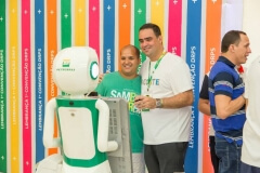 Robô fotográfico na 1ª Convenção Nacional DRPS Petrobras