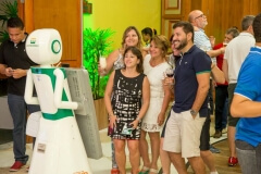Robô fotográfico na 1ª Convenção Nacional DRPS Petrobras