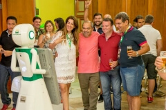 Robô fotográfico na 1ª Convenção Nacional DRPS Petrobras