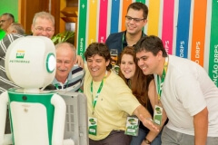 Robô fotográfico na 1ª Convenção Nacional DRPS Petrobras