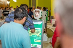 Robô fotográfico na 1ª Convenção Nacional DRPS Petrobras