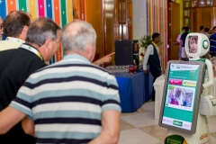 Robô fotográfico na 1ª Convenção Nacional DRPS Petrobras