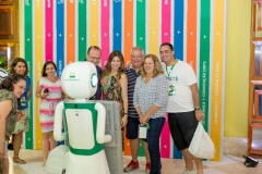 Robô fotográfico na 1ª Convenção Nacional DRPS Petrobras