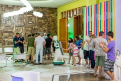 Robô fotográfico na 1ª Convenção Nacional DRPS Petrobras