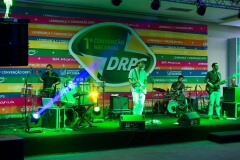 Robô fotográfico na 1ª Convenção Nacional DRPS Petrobras