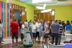 Robô fotográfico na 1ª Convenção Nacional DRPS Petrobras