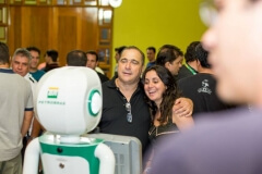 Robô fotográfico na 1ª Convenção Nacional DRPS Petrobras