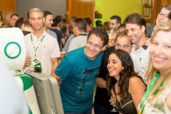 Robô fotográfico na 1ª Convenção Nacional DRPS Petrobras
