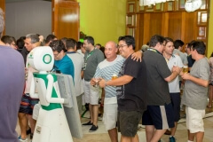 Robô fotográfico na 1ª Convenção Nacional DRPS Petrobras