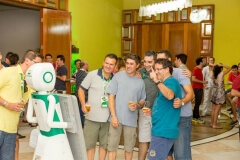 Robô fotográfico na 1ª Convenção Nacional DRPS Petrobras