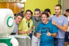 Robô fotográfico na 1ª Convenção Nacional DRPS Petrobras
