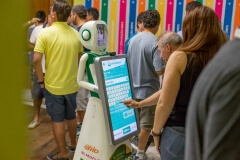 Robô fotográfico na 1ª Convenção Nacional DRPS Petrobras