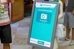 Robô fotográfico na 1ª Convenção Nacional DRPS Petrobras