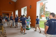 Robô fotográfico na 1ª Convenção Nacional DRPS Petrobras