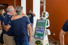 Robô fotográfico na 1ª Convenção Nacional DRPS Petrobras