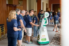 Robô fotográfico na 1ª Convenção Nacional DRPS Petrobras