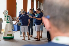Robô fotográfico na 1ª Convenção Nacional DRPS Petrobras