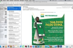 Robô fotográfico na 1ª Convenção Nacional DRPS Petrobras
