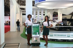 Robô Interativo da Petrobras - Salão do Automóvel de São Paulo