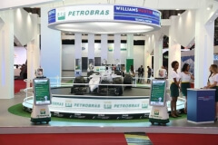 Robô Interativo da Petrobras - Salão do Automóvel de São Paulo