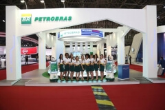 Robô Interativo da Petrobras - Salão do Automóvel de São Paulo