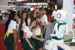 Robô Interativo da Petrobras - Salão do Automóvel de São Paulo