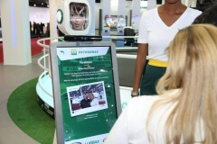 Robô Interativo da Petrobras - Salão do Automóvel de São Paulo