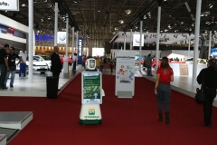 Robô Interativo da Petrobras - Salão do Automóvel de São Paulo