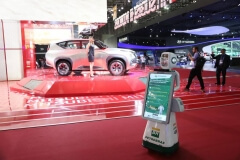 Robô Interativo da Petrobras - Salão do Automóvel de São Paulo