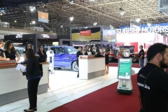 Robô Interativo da Petrobras - Salão do Automóvel de São Paulo