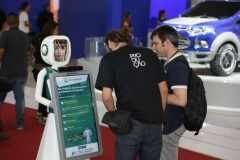 Robô Interativo da Petrobras - Salão do Automóvel de São Paulo