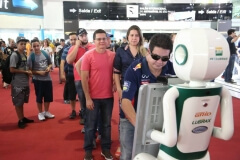 Robô Interativo da Petrobras - Salão do Automóvel de São Paulo