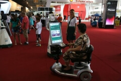 Robô Interativo da Petrobras - Salão do Automóvel de São Paulo