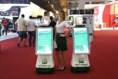 Robô Interativo da Petrobras - Salão do Automóvel de São Paulo