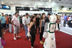 Robô Interativo da Petrobras - Salão do Automóvel de São Paulo