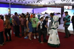 Robô Interativo da Petrobras - Salão do Automóvel de São Paulo