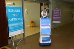 Robô Interativo da Sanofi / Medley no Workday