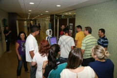 Robô Interativo da Sanofi / Medley no Workday
