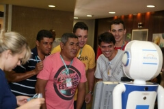 Robô Interativo da Sanofi / Medley no Workday