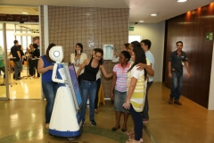 Robô Interativo da Sanofi / Medley no Workday