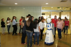 Robô Interativo da Sanofi / Medley no Workday