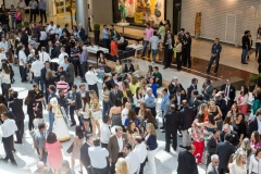 Robô Interativo na inauguração do Shopping Vila Velha - ES