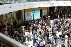 Robô Interativo na inauguração do Shopping Vila Velha - ES