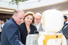 Robô Interativo na inauguração do Shopping Vila Velha - ES