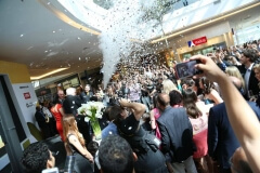 Robô Interativo na inauguração do Shopping Vila Velha - ES