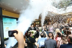 Robô Interativo na inauguração do Shopping Vila Velha - ES