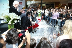Robô Interativo na inauguração do Shopping Vila Velha - ES