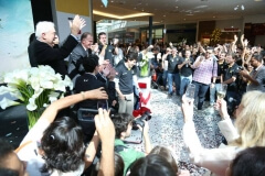 Robô Interativo na inauguração do Shopping Vila Velha - ES