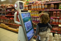 Robô Interativo do Supermercado Zona Sul - Rio de Janeiro- RJ