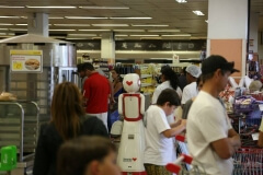 Robô Interativo do Supermercado Zona Sul - Rio de Janeiro- RJ